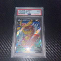 Pokemon Cards PSA 9 Centiskorch V #179 Darkness Ablaze