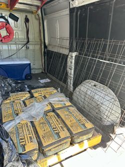 Concrete bags