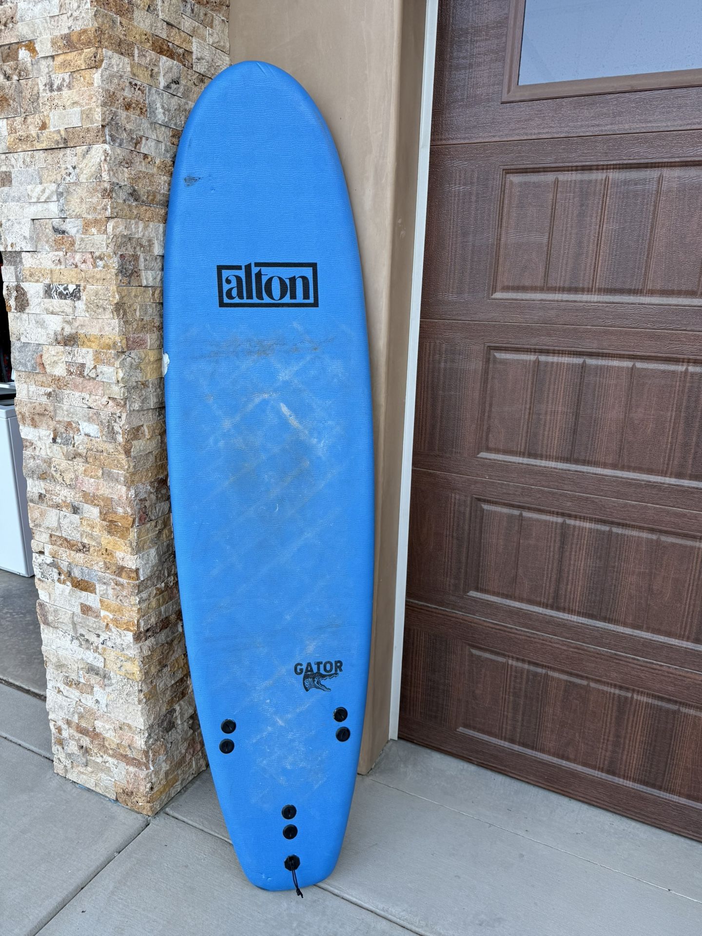Alton Gator 7’ Foam Surfboard