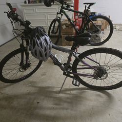 scott mountain bike and cannondale mountain bike