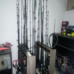 Fishing Reels And Tackle Sale