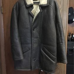 Mens Paradox Sheepskin Shearing Coat