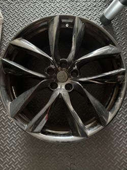 2012-2020 Tesla Model S Glossy Black 21 Inch Arachnid Rim