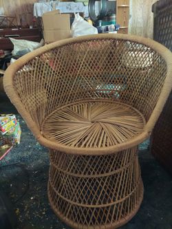 Woven chair