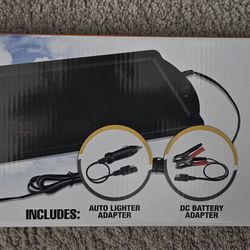 NEW Thunderbolt Solar Battery Charger 