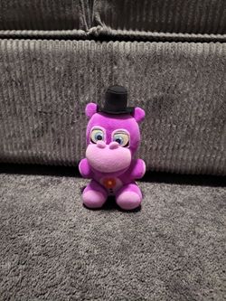 RARE Fnaf Mr. Hippo Plushie