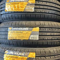 205/65/16 BRAND NEW TIRES 