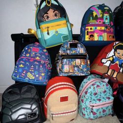 Brand New Loungefly With Tags