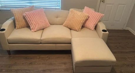 Sofa Seccional beich