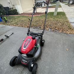 Lawn Care Setup