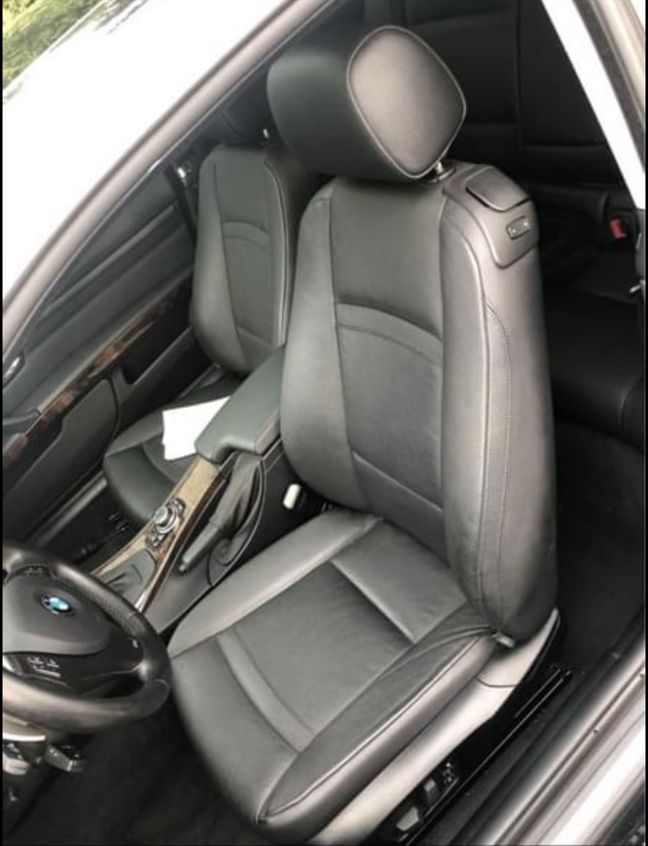 BMW 328i Coupe Seats