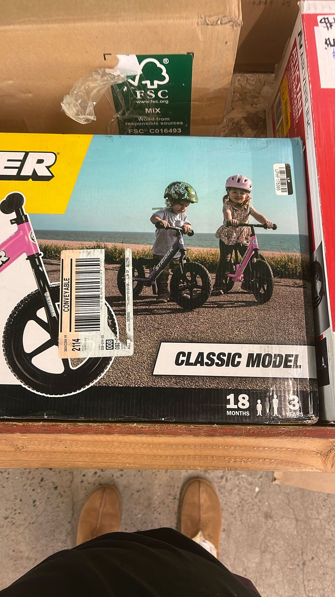Strider Bike