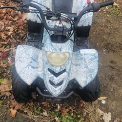 110cc Quad Runs And Drives 