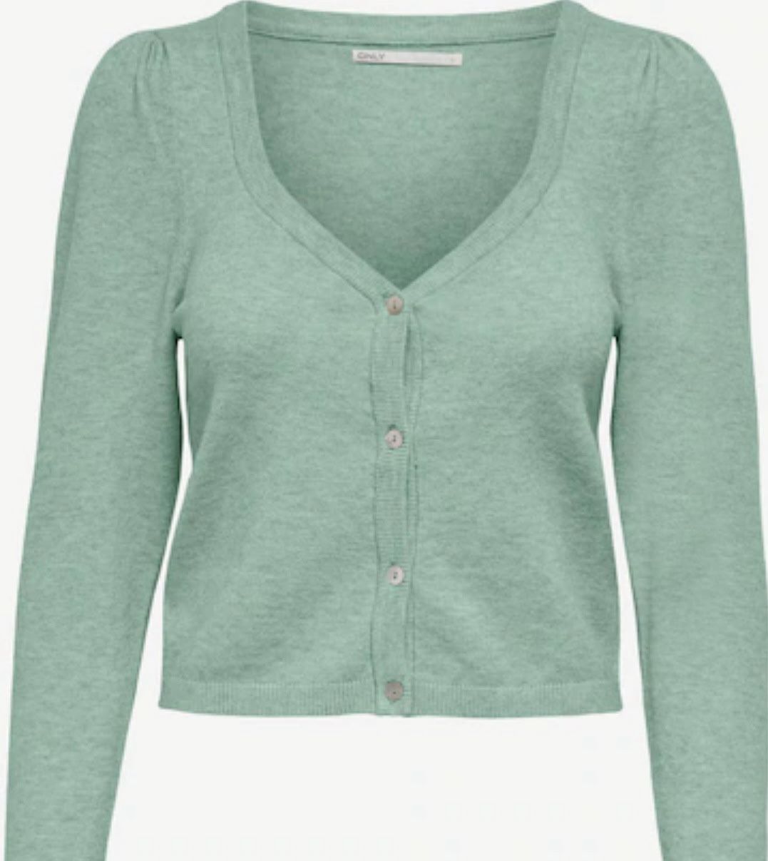 ONLY Women's Mint Green Cardigan