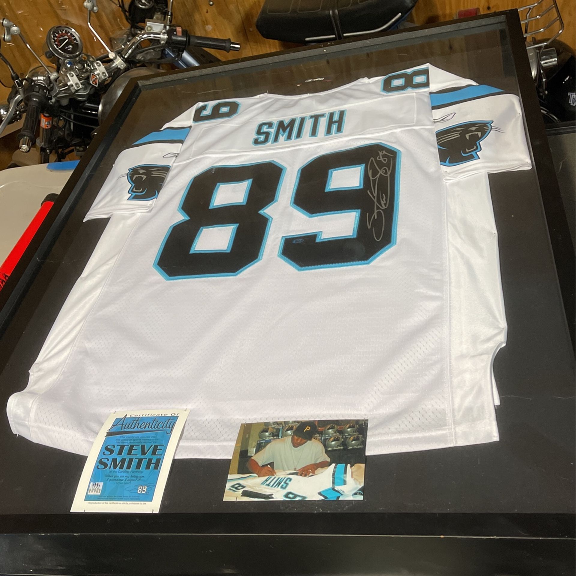 Signed Authentic Jersey