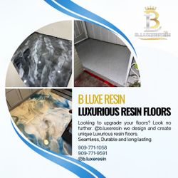 Epoxy Floors And Counter Tops