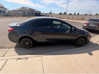 2015 Toyota corolla S