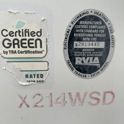 2012  24’ Cruiser Fun Finder Travel Trailer 