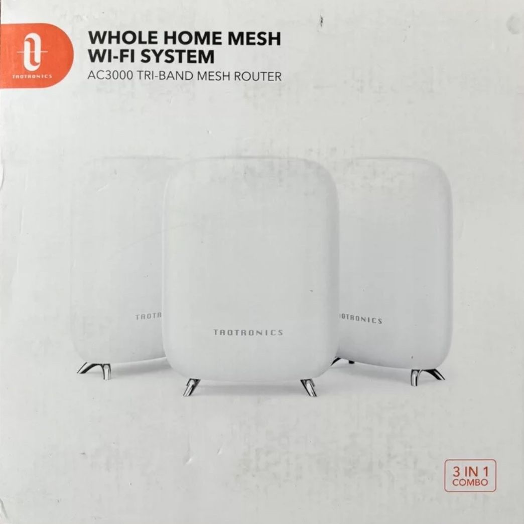 TaoTronics Whole Home Mesh WiFi Router