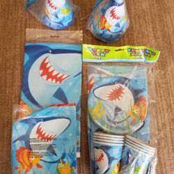 Shark Party Supplies