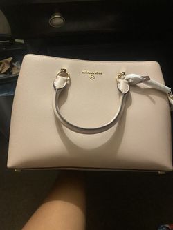 New Michael Kors Edith Satchel 