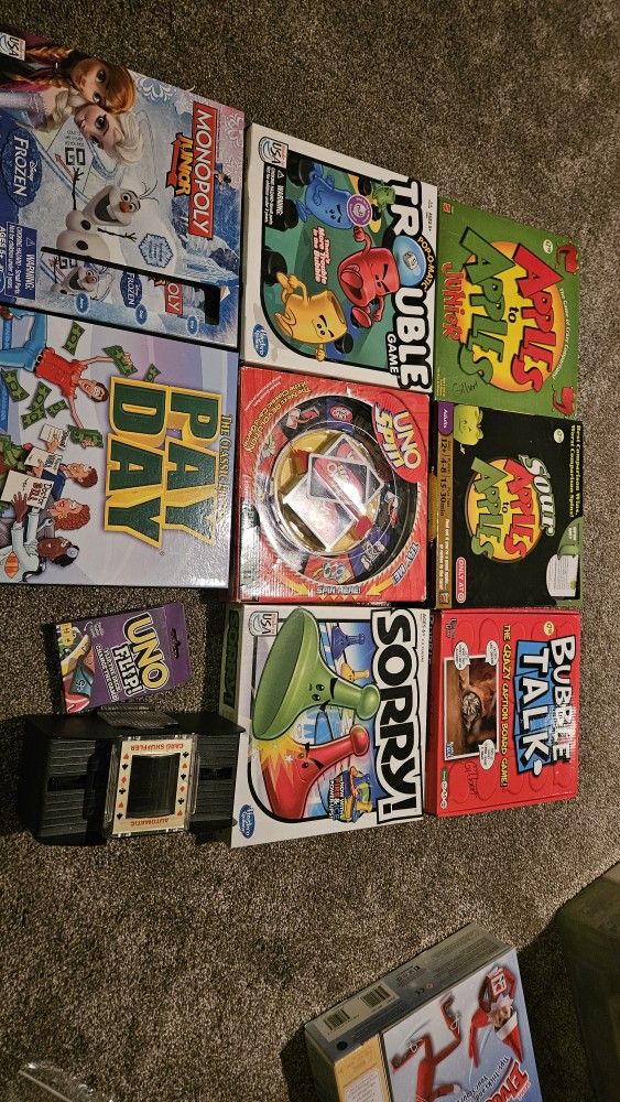 Board Games And Puzzles