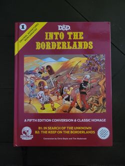 Goodman Games Into The Borderlands D&D