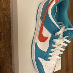 Nike Dunk Miami Dolphins 
