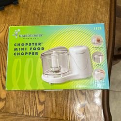 Mini Food Chopper By Toastmaster