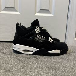 air jordan 4 retro white thunder