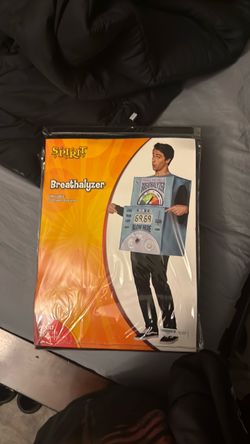 Breathalyzer Adult Costume