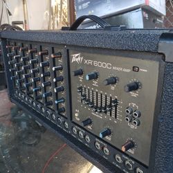 Peavey XR 600 Buenisima