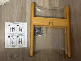 Bamboo Planter Stand - new