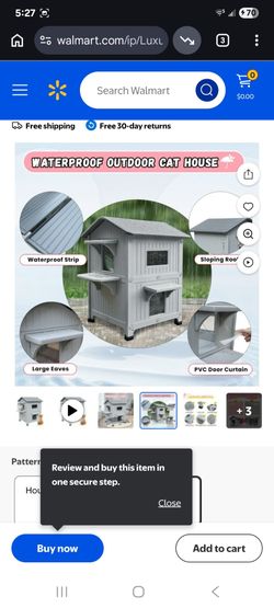 Rockever Cat House