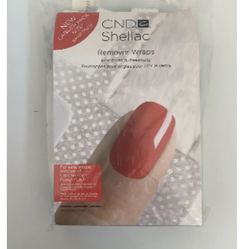 CND Shellac  Remover Wraps
