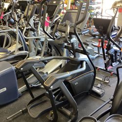 Matrix E50 High End Elliptical Cross Trainer 16” XIR Touchscreen No Subscription Includes Warranty