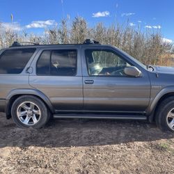 2005 Nissan Pathfinder