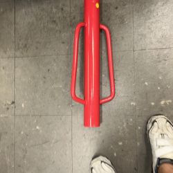 Manual Fence Post Driver