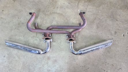 Vw Beetle Dual Zoom Tube Exhaust