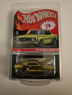 Hotwheels Rlc '69 Chevrolet Camaro SS
