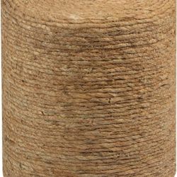 Ottoman Poufs, 100% Natural Seagrass Pouffe,