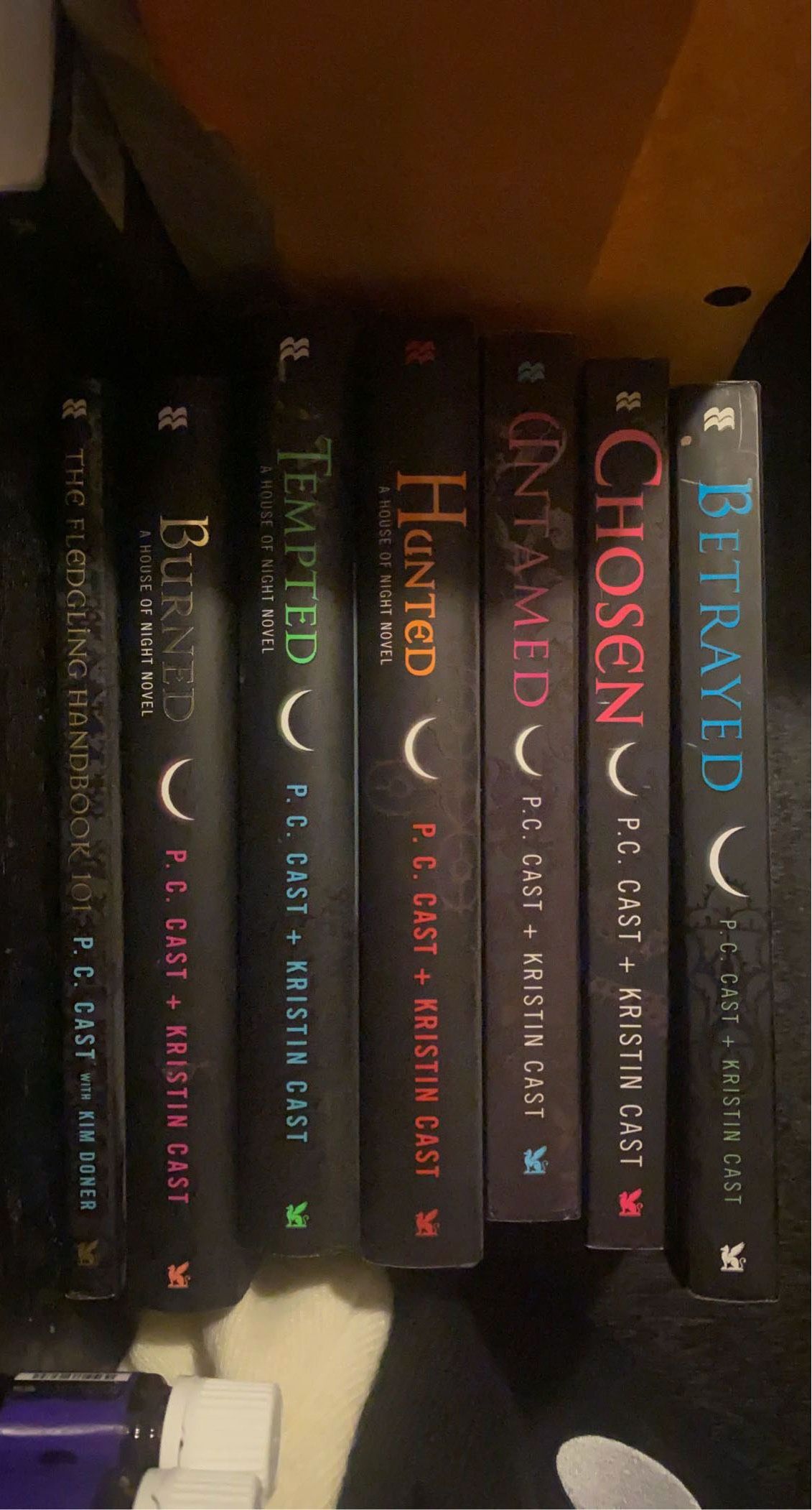 7 Different Series And 5 Individual Books