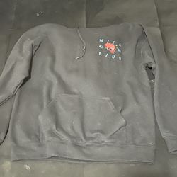 Black Hoodie 110 Mill Club 