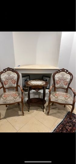 Two Italian chair