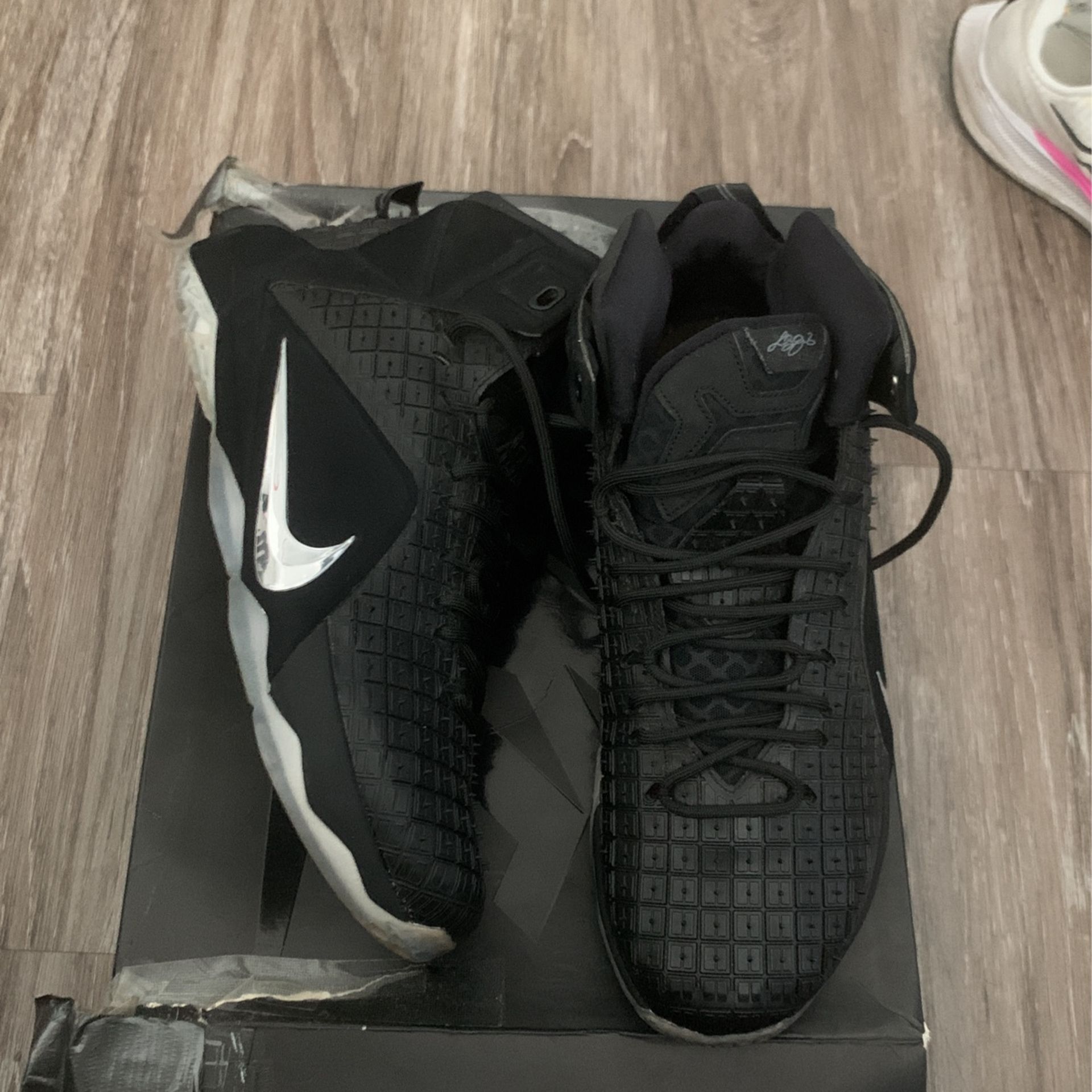 Lebron 12 Ext Rubber City