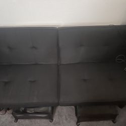 Black Futon