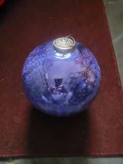 Jumbo Christmas Ornament
