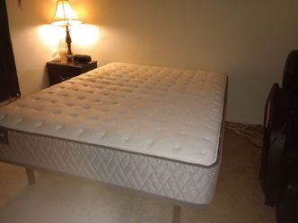 Queen bed