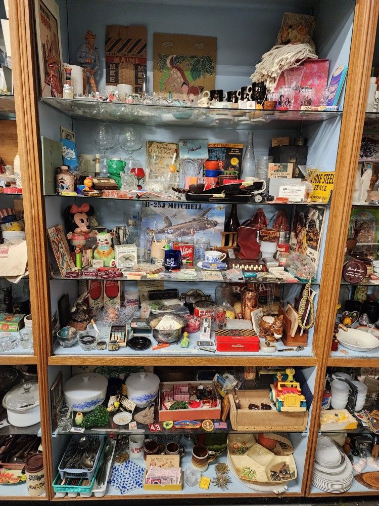 MEGA SALE Antiques Tons of Smalls Vintage Collectibles Knick Knacks