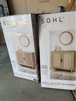 SOHL Accent Cabinet